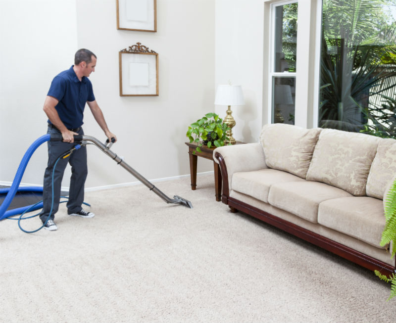 commercial and residential carpet cleaning