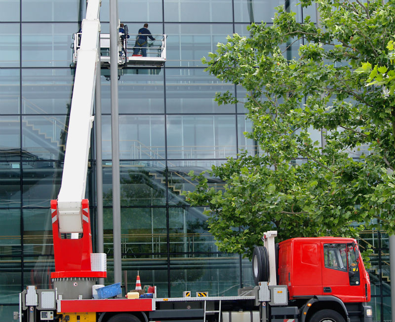 Professional Commercial Window Cleaning